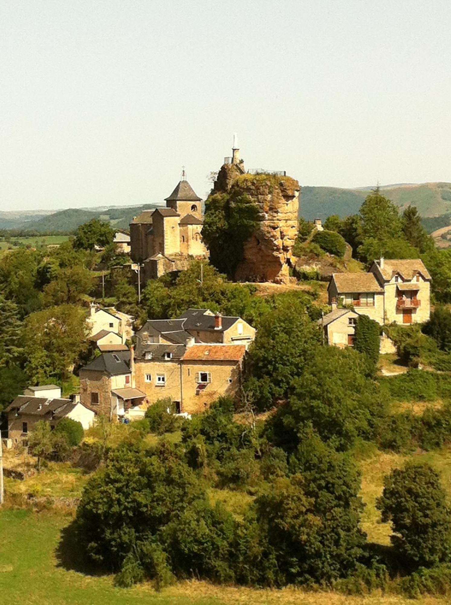 L'Echappee Belle, Vue Panoramique Sur La Campagne Villa Saint-Saturnin-de-Lenne Eksteriør billede