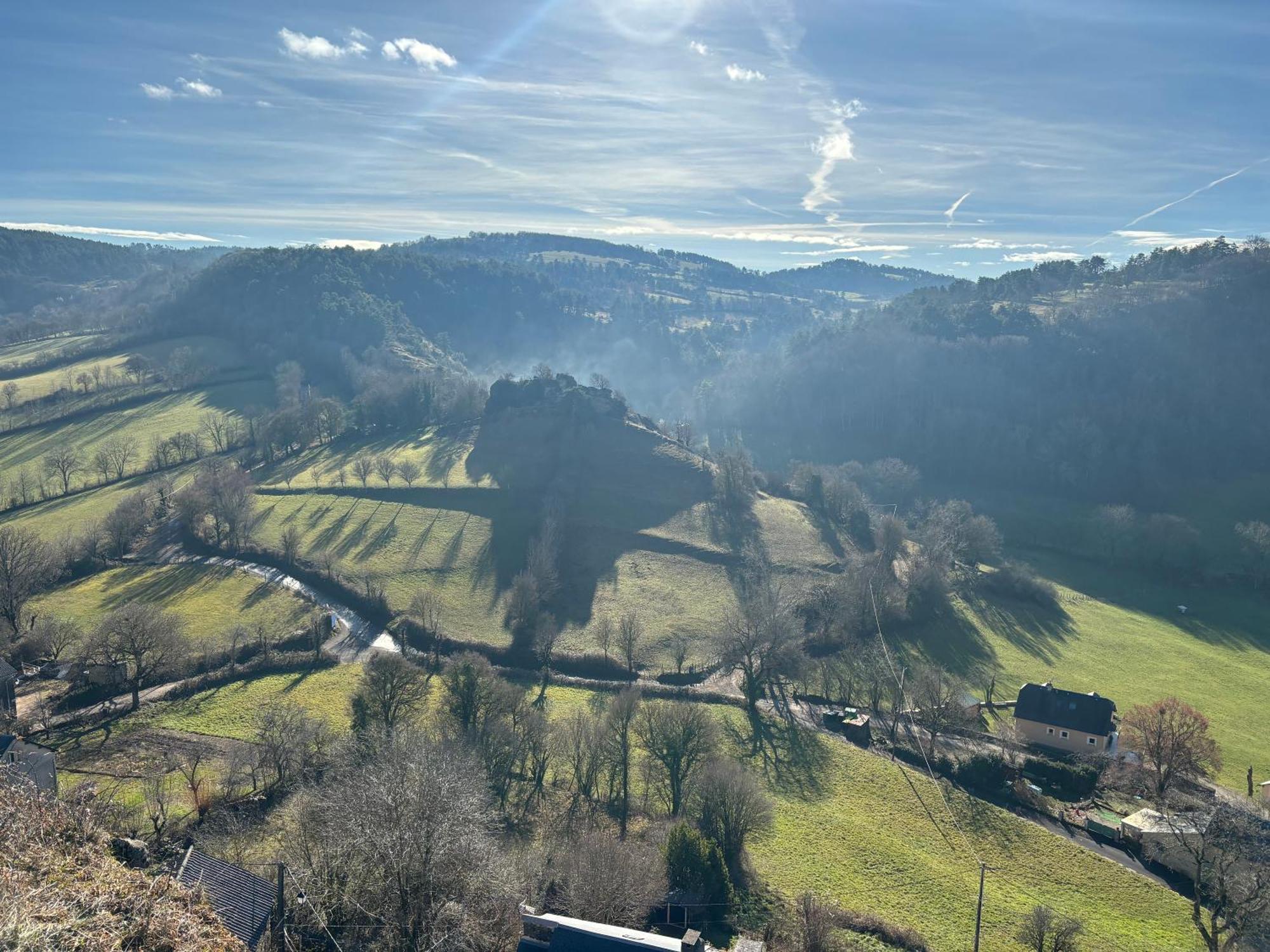 L'Echappee Belle, Vue Panoramique Sur La Campagne Villa Saint-Saturnin-de-Lenne Eksteriør billede